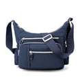 thumbnail image 2 of Stylago Small Messenger Bags Side Pockets Crossbody Purses Students Travel Shopping Zipper Shoulder Bag Handbags Blue, 2 of 5