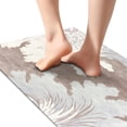 thumbnail image 4 of Floor Rugs Sets 3 Piece with Runner, Farmhouse Kitchen Rugs and Mats Non Skid Washable Runner Rug for Kitchen Sink Laundry, 4 of 12