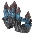 thumbnail image 4 of Decoración Del Castillo Del Acuario, Paisaje Natural Realista Fácil De Limpiar Adorno De La Casa Del Tanque De Peces Para Agua Salada ANGGREK Otros, 4 of 8