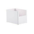 thumbnail image 2 of Kitchen Storage Basket, Plastic Cabinet Organizer for Kitchen & Bathroom, White Multi-Purpose Organizer for Snacks, Sundries, Toiletries & Home Organization, Easy Access Storage, 2 of 6
