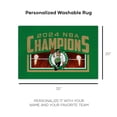 thumbnail image 5 of The Northwest Group Boston Celtics 2024 NBA Finals Champions 20" x 32" Washable Rug, 5 of 5