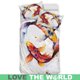 thumbnail image 3 of El Juego de Cama Koi Japonés de Colores Rlt8, 3 of 3