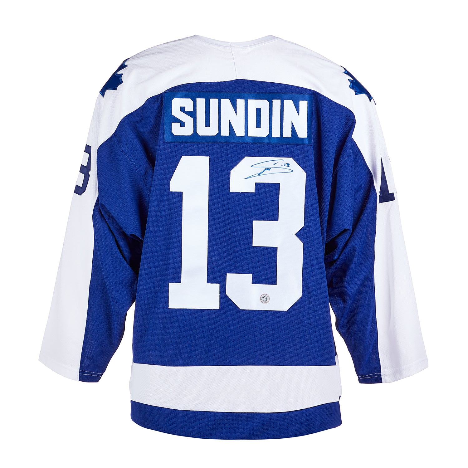 Mats Sundin Signed Toronto Maple Leafs Jersey
