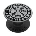 thumbnail image 1 of Adhesivo PopSockets PopGrip, símbolo Vegvisir de vikingos y celtas, 1 of 6