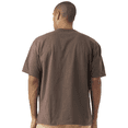 thumbnail image 4 of BELLA + CANVAS Men 7.5 oz Heavyweight T-Shirt, Short Sleeve Crew Neck Cotton Tee, Cocoa, M, 4 of 4