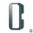 thumbnail image 5 of QHUDLV Tempered Glass Case for Galaxy Fit 3 Samrt Watch Strap Full Coverage Bumper Fit3 Protector Cover Protective Screen, 5 of 9