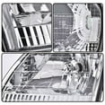 thumbnail image 6 of PIT66 Headlight Headlamp Assembly Clear Corner Chrome Housing Fit for 97-03 Ford F150/04 Ford F150 Heritage/97-02 Ford Expedition, 6 of 9