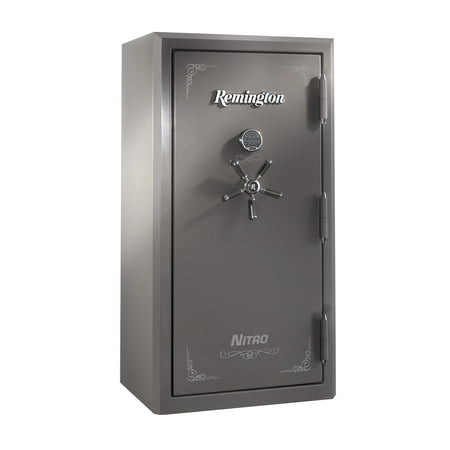Remington Nitro 36+6 Gun Safe E-Lock Waterproof Fireproof CA DOJ Approved