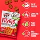 thumbnail image 4 of Pizza Palooza FITZELS- Savory Pretzel Snacks Incredibly Tasty High Protein, Salty, Vegan, Kosher 20 g's of Plant Based Protein 8 (eight) Bags, 3 oz Each, 4 of 5