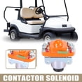 thumbnail image 5 of MZJ-400A Universal Golf Cart Contactor Solenoid Metal Plastic 48V 400A Replacement, 5 of 6