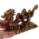 thumbnail image 5 of Figura de dragón retro de resina, artesanía, decoración de escritorio, estatua de dragón del zodíaco, figura de animal de resina, 5 of 7