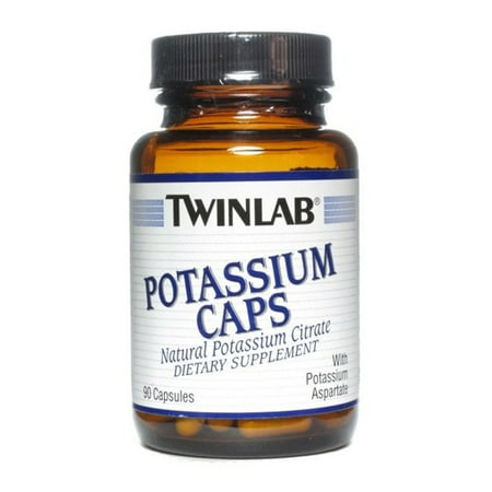 Twinlab Potassium Capsules, 90 Ct