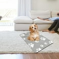 thumbnail image 7 of AYktou Dog Food Mat 15.75x23.62 inch Pet Feeding Mat for Food and Water Bowl,Waterproof-Anti-Slip Rubber Backing Pet Placemat, 7 of 7