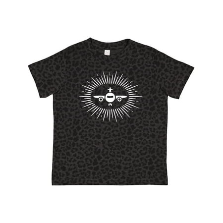 

Inktastic Airplane Future Pilot Gift Toddler Boy or Toddler Girl T-Shirt