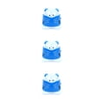 thumbnail image 1 of Maytalsory 1/2/3 Cat Desktop Vacuum Cute Style Mini Cleaning Machine Electric Keyboard Dust Collector Remover Scrap Drill Tools Blue 3PCS, 1 of 6