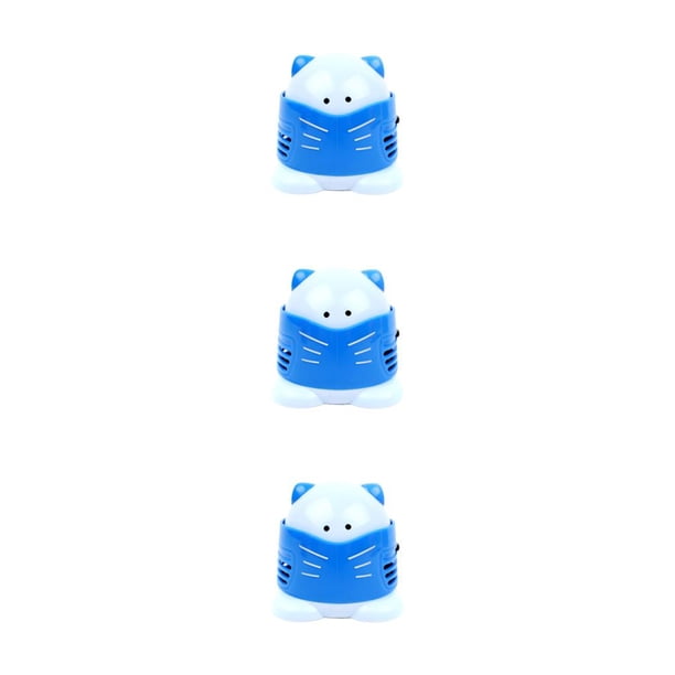 Bewildely gato máquina de limpieza al vacío de escritorio teclado eléctrico colector de polvo chatarra herramienta de taladro selector más Type1 NO1