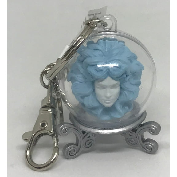 Disney Parks Haunted Mansion Madame Leota Crystal Ball Keychain New with Tag