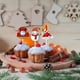 thumbnail image 4 of KAKOWELY 24 adornos navideños para cupcakes, decoración navideña, palillos de frutas y comida para tartas., 4 of 5