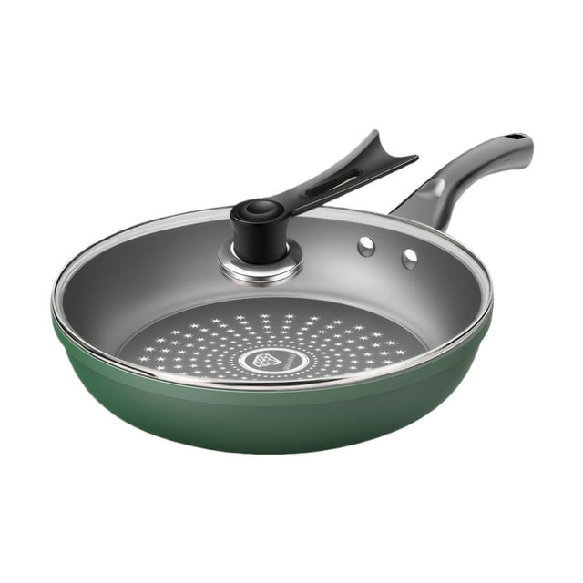 Yuarrent Sartén antiadherente universal y nueva, apta para varias estufas, construcciones duraderas, para bistec Cocina y Comedor