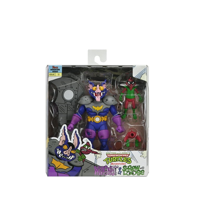 TMNT - 7” Scale Action Figure - Wingnut with Screwloose