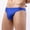 Blue, variant on HUPOM Men'S Underwear Underwear For Men Pack Low waist Drop Waist Solid Briefs White M