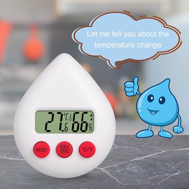 EGNMCR Water Drop Electronic Timer Timer Reminder Student Learning Timer Water drop electronic timer