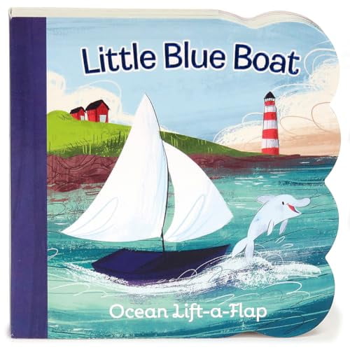 Pre-Owned Little Blue Boat Chunky Lift-a-Flap Board Book (Babies Love)