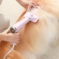 thumbnail image 2 of Ashosteey Dog Hair Dryer Portable,2-in-1 Pet Dryer with Slicker Brush | Dog Hair Dryer | Cat Dryer | Dog Blow Dryer | Pet Grooming Dryer | For Small and Medium-Sized Dogs and Cats, 2 of 9