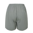 thumbnail image 3 of WAYUTE Women Shorts Summer Sports Thin Quick Drying Pants Breathable Loose Shorts Casual Pants, 3 of 5