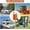 Orange, variant on Rugerasy Fuel Caddy,40 Gallon Portable Fuel Caddy with Manual Pump,Heavy Duty Gasoline & Diesel Transfer Tank On 4 Wheels for Cars,Lawn Mowers,Black
