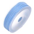 thumbnail image 3 of Unique Bargains Twisted Nylon Twine Thread Beading Cord 2mm 13M/43 Feet Extra Strong Braided Nylon String, Blue, 3 of 6