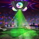thumbnail image 1 of Fiesta Dj 3 Three Head Disco Ball Projection With Voice Control RGB Color Strobe Lights For Birthday Wedding Club, 1 of 5