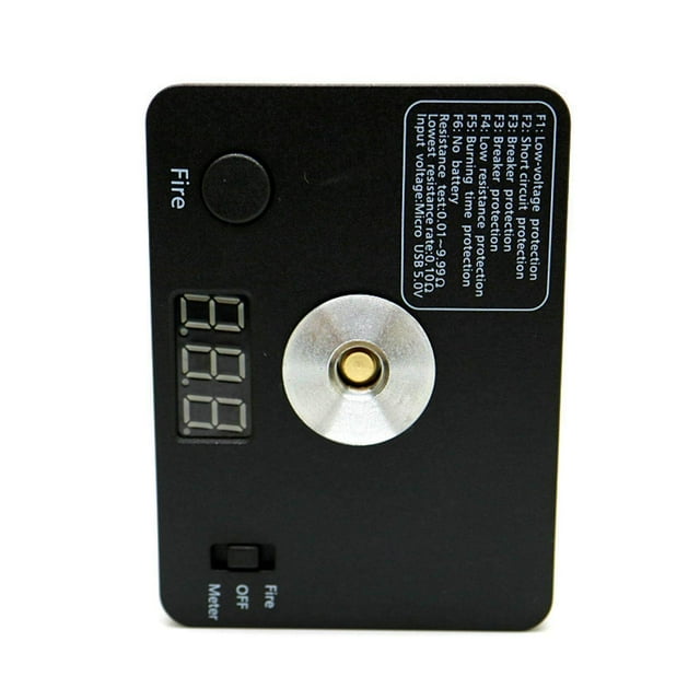 Xingzhi Digital Ohm Meters Coil Check Mini for Repair Coils Building Craft Hobby Use