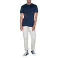 thumbnail image 4 of American Apparel Unisex 50/50 Crewneck Short Sleeve T-Shirt, 4 of 7