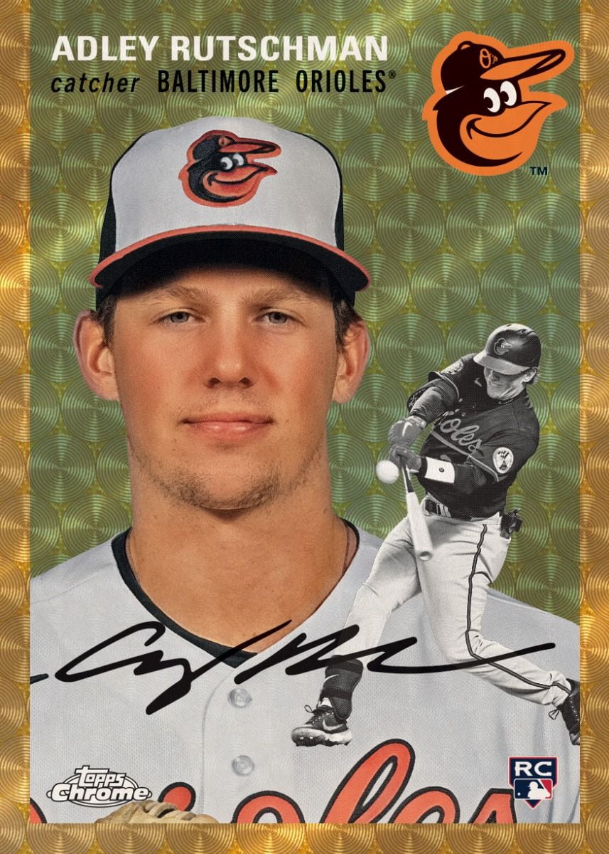 2023 Topps Chrome Platinum 54 Baseball Blaster Box