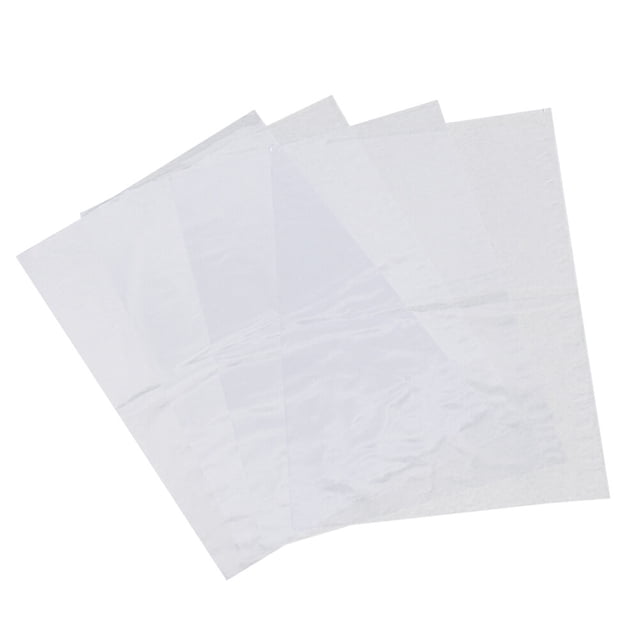 YSNOOWE 100Ud Bolsas De Film Transparente PVC Para Sellar Y Proteger Jabones Y Objetos