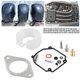 thumbnail image 3 of Carburetor Repair Rebuild Kit 346871220 Accessory Fit for Yamaha C75/E75/C85 90HP Early Model, 3 of 5