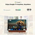 thumbnail image 4 of SKYWORTH 24" Portable Smart Google TV, LED Full HD Battery TV, 4 of 10