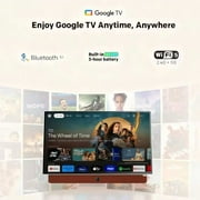 SKYWORTH 24 Portable Smart Google TV, LED Full HD Battery TV
