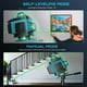 thumbnail image 2 of Line Laser Level LQHUE 16, autonivelante de 360° con 2 baterías, 2 of 8