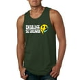 thumbnail image 2 of Wild Bobby Embrace the Unknown Streetwear Men Tank Top, 2 of 6