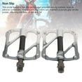 thumbnail image 3 of Cycling Pedals Aluminum Alloy 3 Bearing Flat Pedal for Mountain and Road Riding, 3 of 7