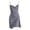 Light Blue, variant on Women's Silky Satin Nightgowns BWASD Casual Adjustable Straps Side Split Elegant Chemise Nightgown Pajamas Soft Comfy Fit Solid Color Sleepwear Home Lounge Dress for Ladies Orange,L