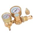 thumbnail image 4 of Argon CO2 Regulator, High Definition 6.605GPM Safe Pressure Relief 1/4in Outlet Gas Welding Regulator  For TIG, 4 of 8