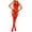 Red, variant on Lolmot Womens Sexy Fishnet Lingerie Open Crotch Seamless Mesh Netting Stockings Chemise Hollow Out Babydoll Bodysuit Sleepwear on Clearance