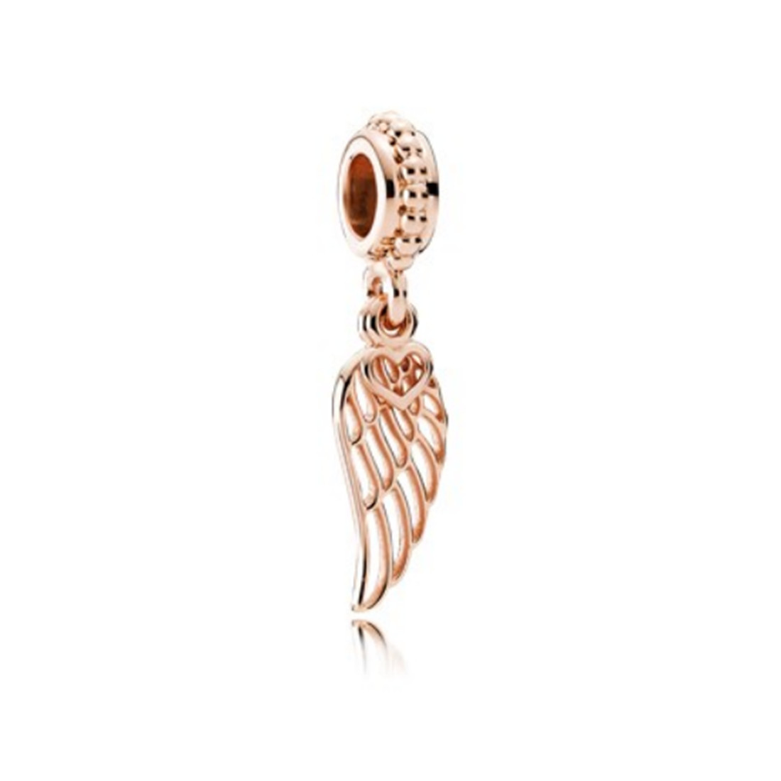 Rose Gold Pendant Charm with Gift Box 