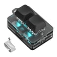 thumbnail image 4 of BELOVING Keypad 2 Key Gaming PC Keyboard DIY Design Professional Accessory 1.3x2inch Copy Black, 4 of 9