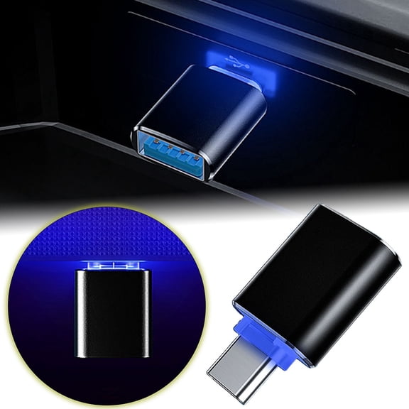 Type C to USB 3.0 Adapter - High-Speed Data Transfer, Universal Compatibility, Durable & Portable, Plug-and-Play, Fast Charging for Laptops/Smartphones/Tablets