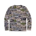 thumbnail image 2 of Browning Men's Tech Long Sleeve Crew Neck T Shirt OVIX Camo Medium, 2 of 2