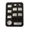 thumbnail image 3 of Car Repair Parts Car Window Lift Trim Car Interior Switch Cover Trim Auto Trim Panel Switch Cover Stable Performance, 3 of 7